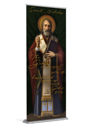 The Giver <br> Saint Nicholas <br>Banner