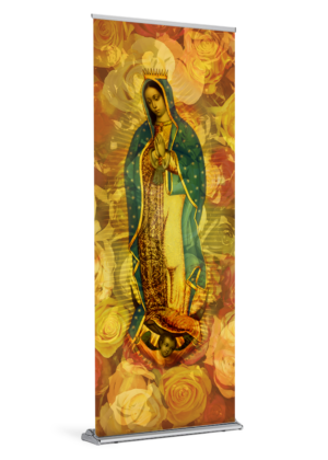 Castilian Roses <br>Our Lady of Guadalupe <br>Banner