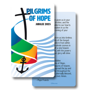 Jubilee 2025<br>Reawaken<br>Prayer Card