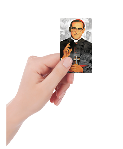 Saint Oscar Romero Prayer Card - Image 5