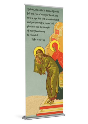 Presentation of the Lord River Banner B