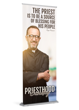 Blessing for His People <br>Priesthood Sunday Banner