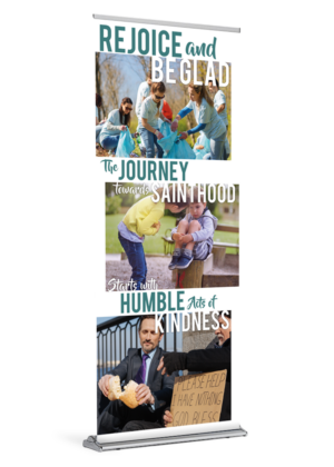 Journey to Sainthood Banner