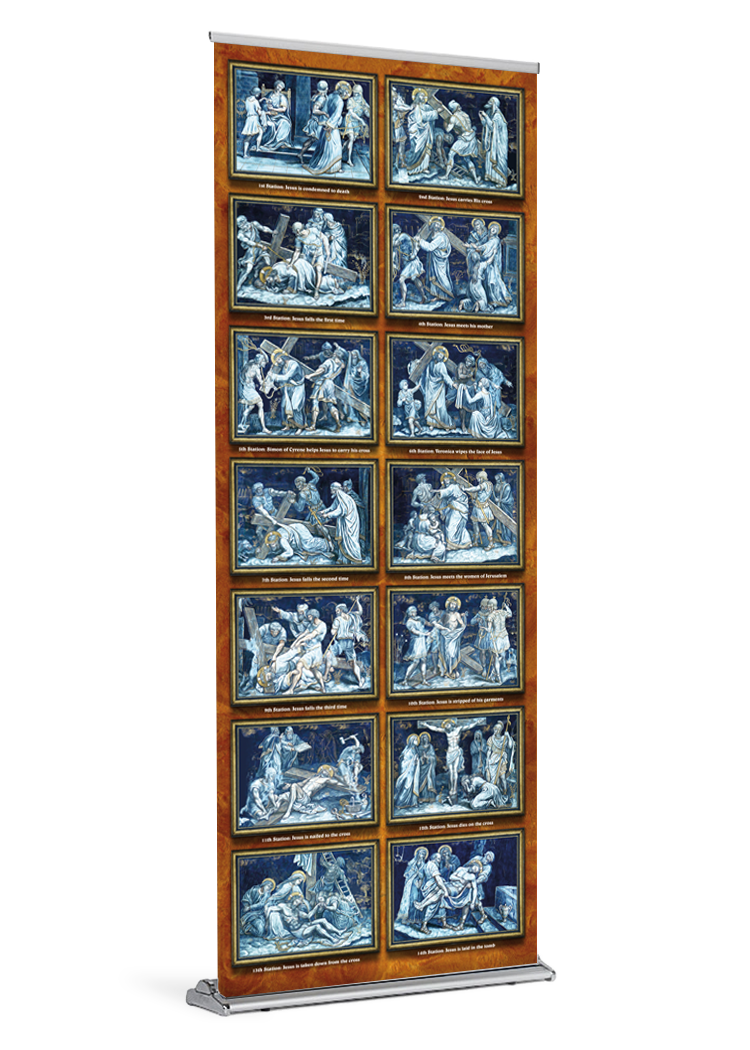 Burlwood Stations of the Cross Banner