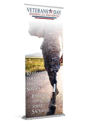 Embrace Our Veterans Banner