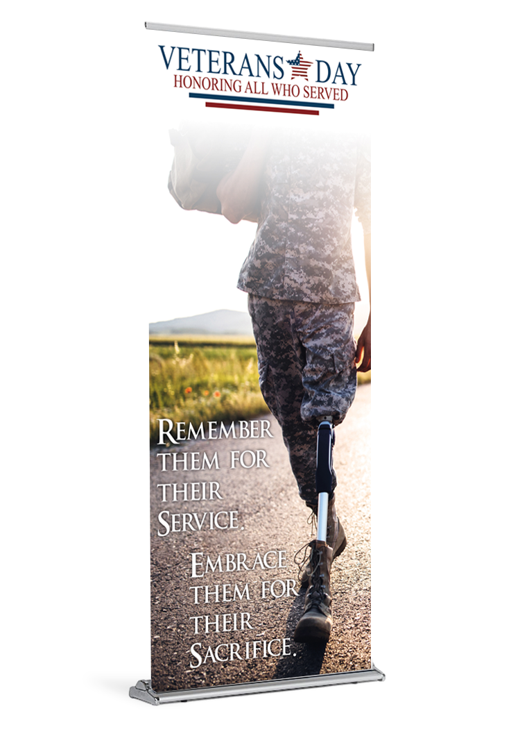 Embrace Our Veterans Banner