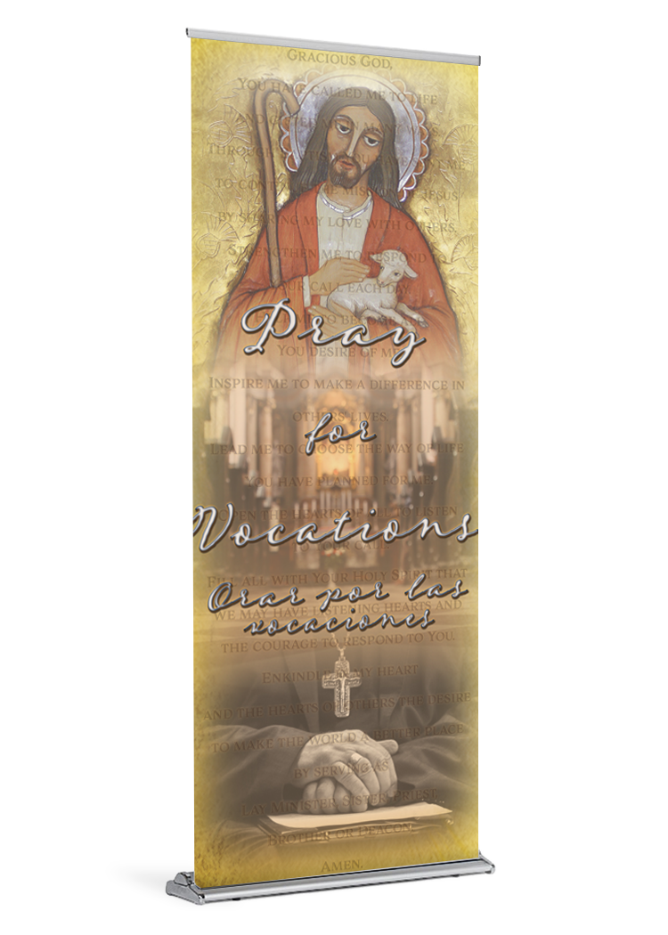 Inspire Me <br>Pray for Vocations <br>Banner - Image 2