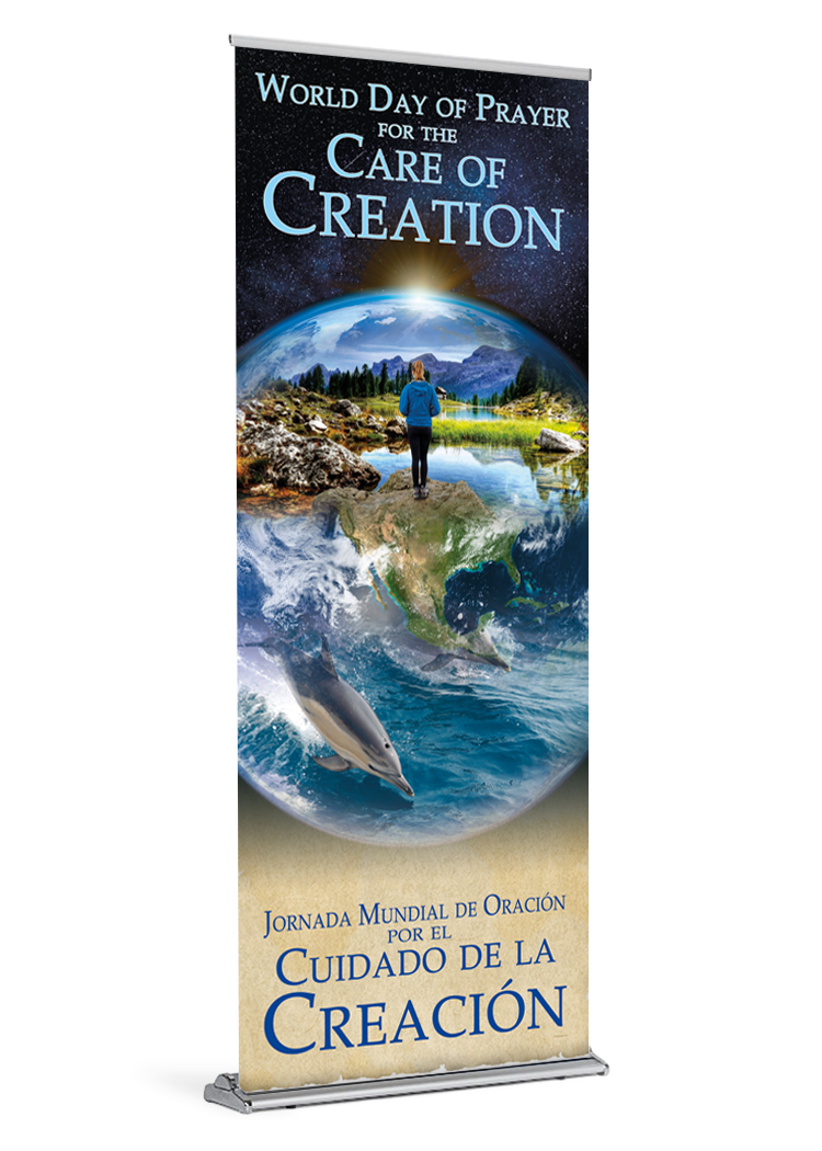 The Beauty of All Creation <br> Care of Creation<br> Banner