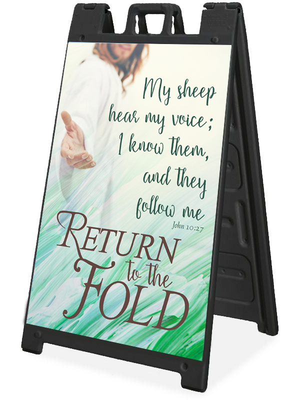 Return To The Fold A - Frame - Image 2