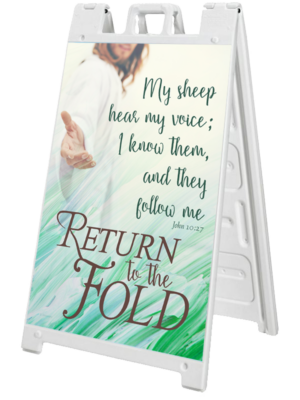 Return To The Fold A - Frame