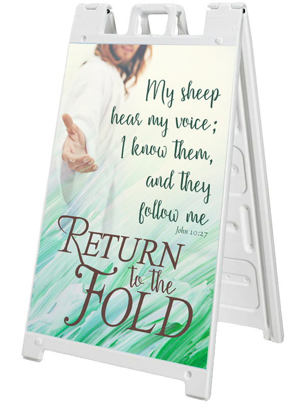 Return To The Fold A - Frame
