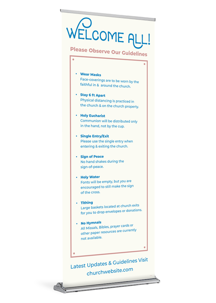 Welcome All<br>Customizable