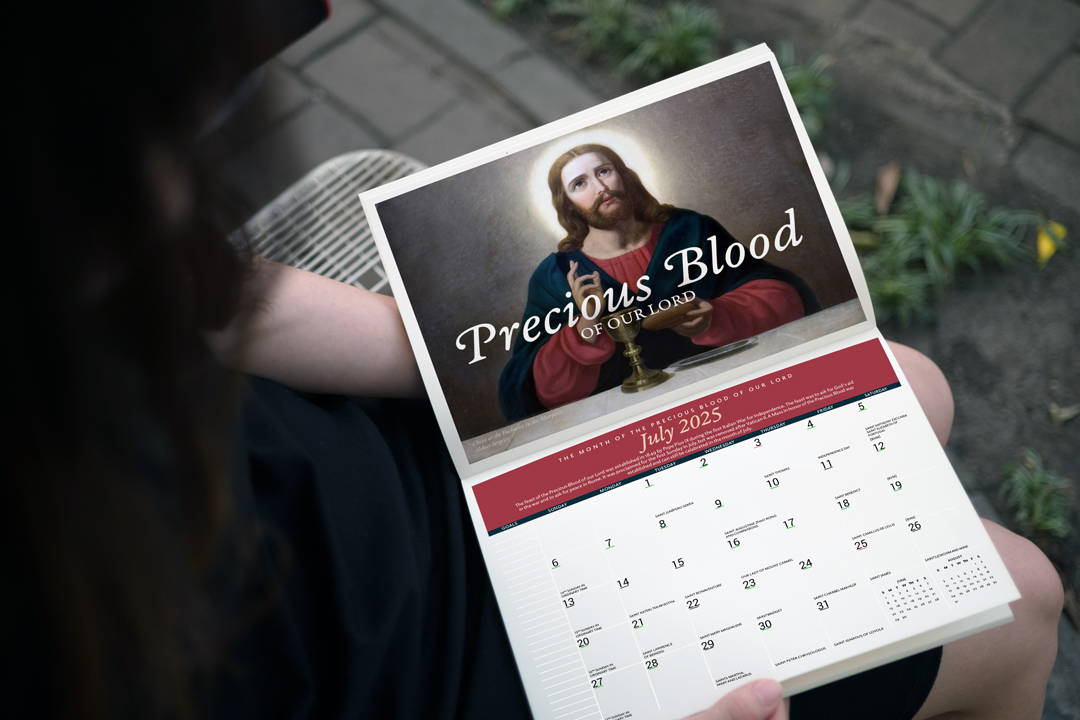 2025 Catholic Wall Calendar - Image 5