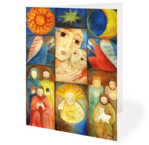 Moments of the Nativity Card