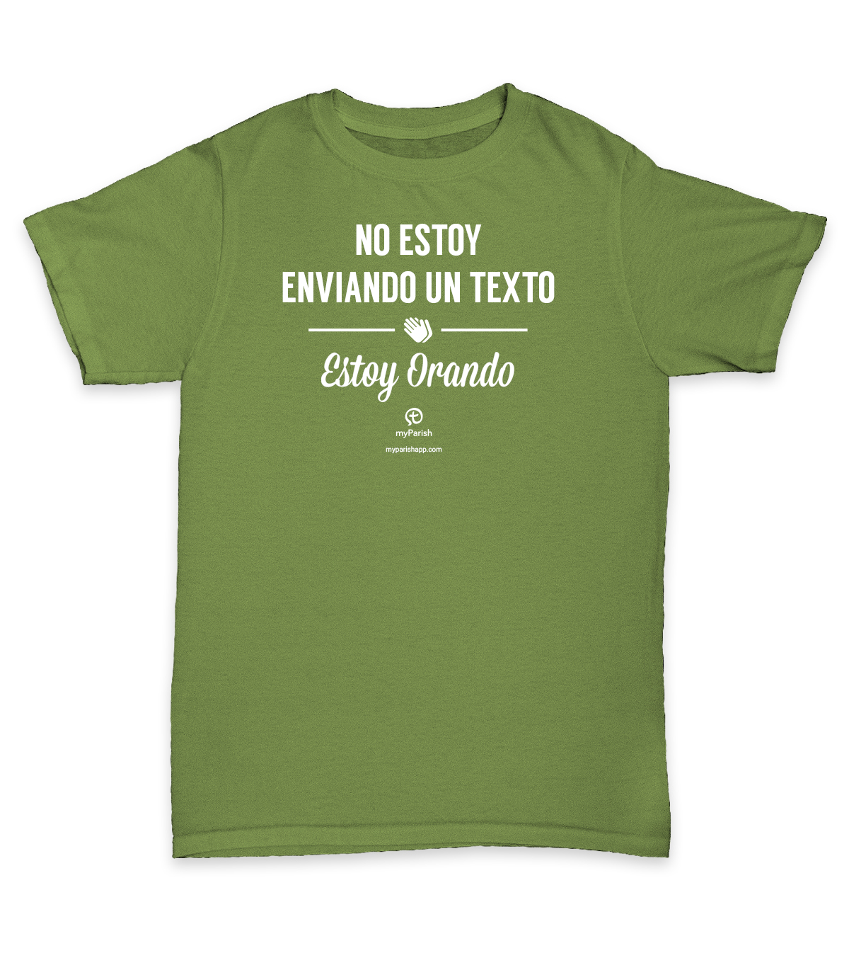 I'm Not Texting, I'm Praying T-Shirt - Image 2