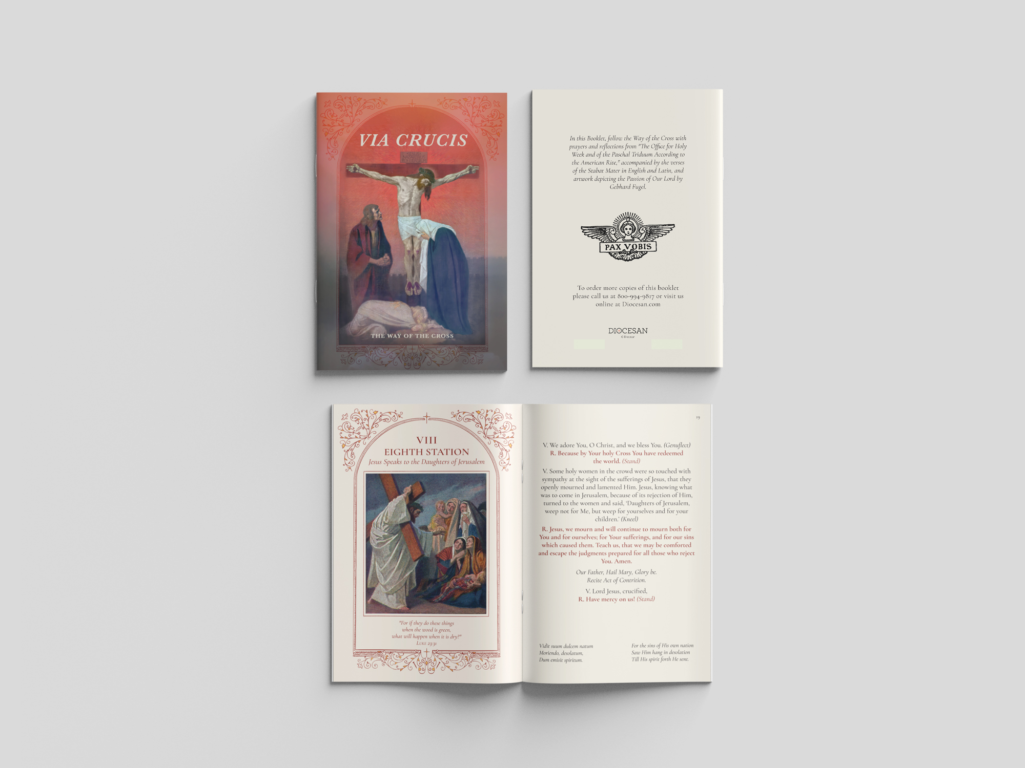 Via Crucis - The Way of the Cross Booklet 2026 - Image 2