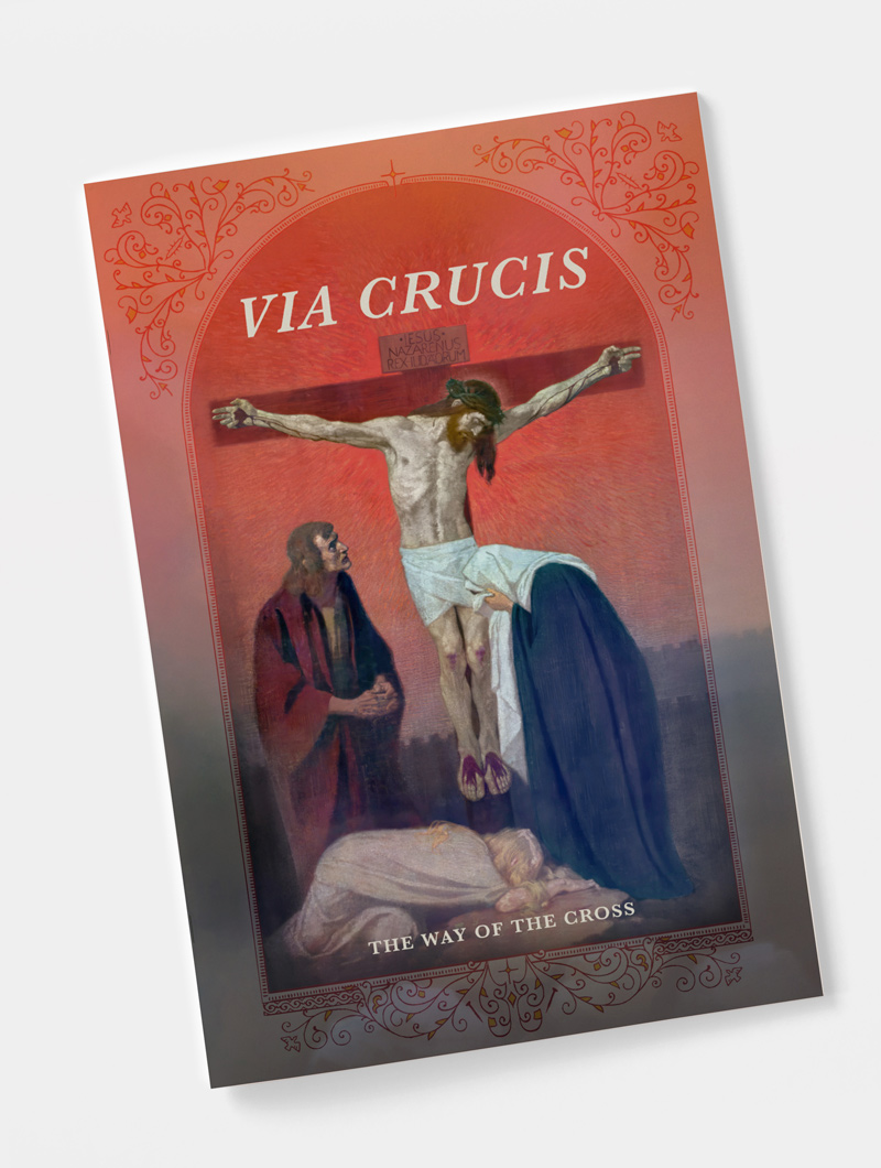 Via Crucis - The Way of the Cross Booklet 2026