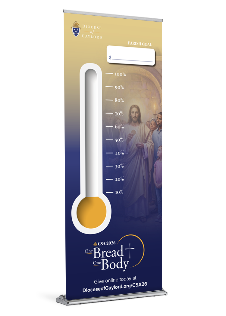Diocese of Gaylord - Catholic Services Appeal 2026 - Goal