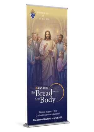 Diocese of Gaylord - Catholic Services Appeal 2026 - One Bread, One Body