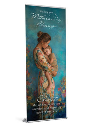 Mother's Day Blessings <br>Mother's Day Banner