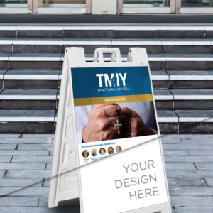 Custom A-Frame & Refills