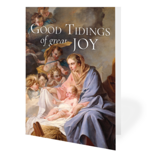Good Tidings of Great Joy Greeting Card