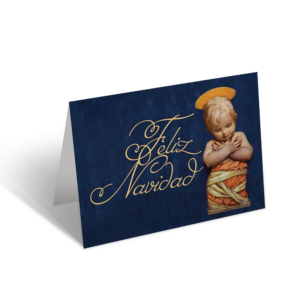 Merry Christmas Greeting Card - Spanish