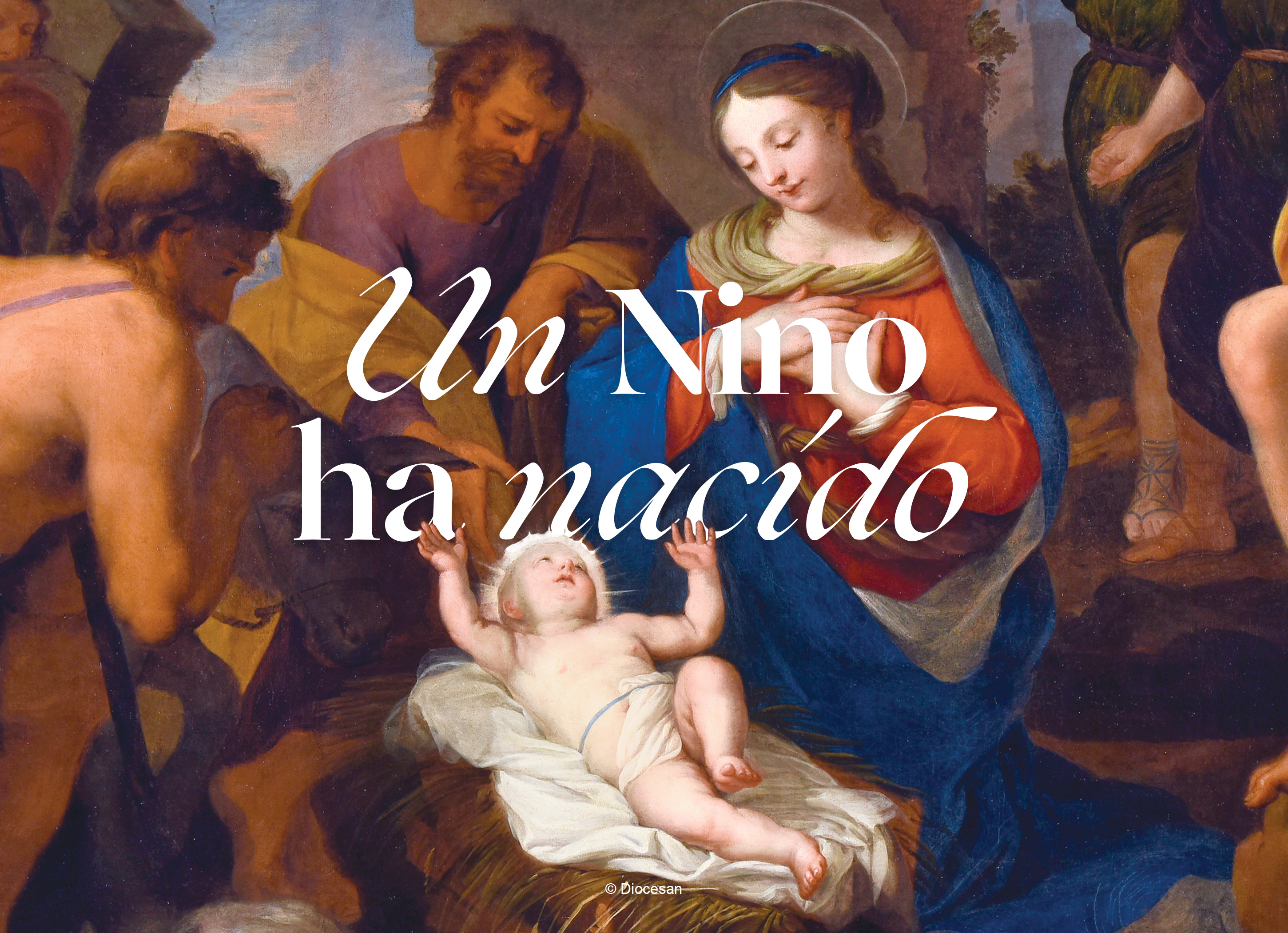A Child is Born - Spanish - Postcard