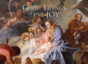 Good Tidings - Bilingual - Postcard