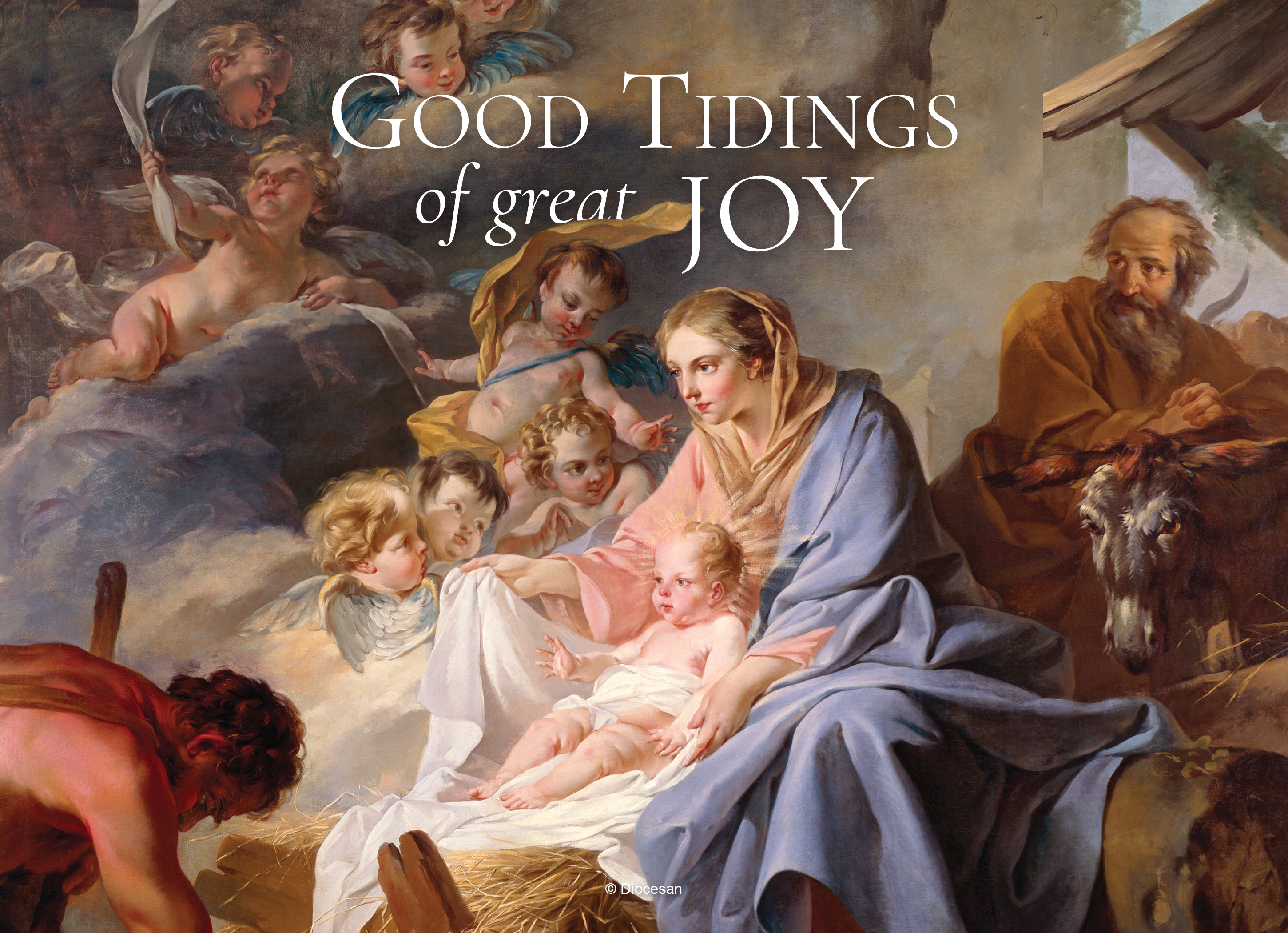 Good Tidings - English - Postcard
