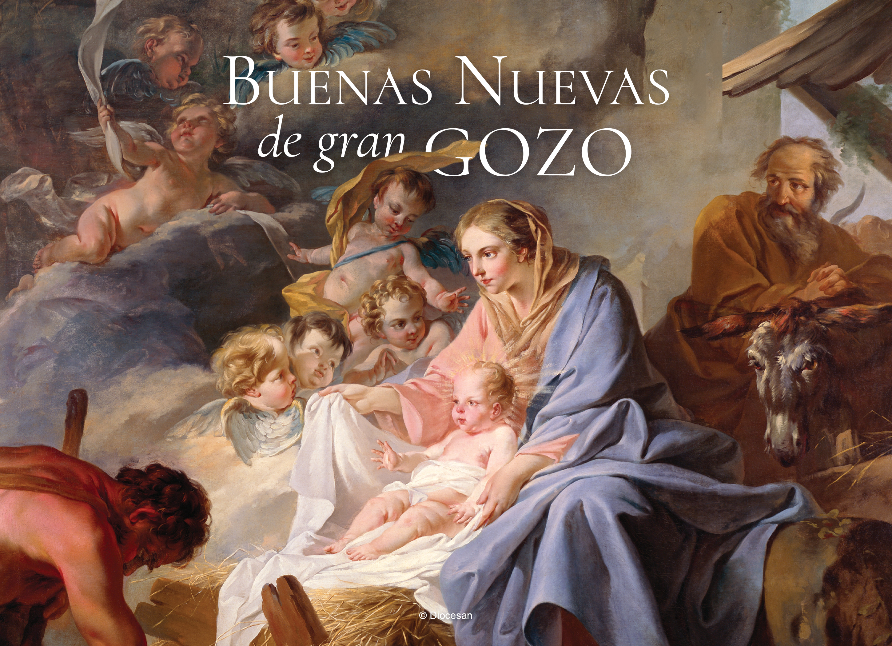 Good Tidings - Spanish - Postcard