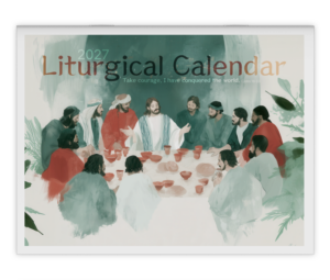 2027 Catholic Wall Calendar