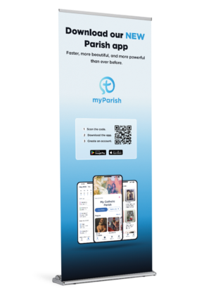 myParish Launch<br>Church Banner